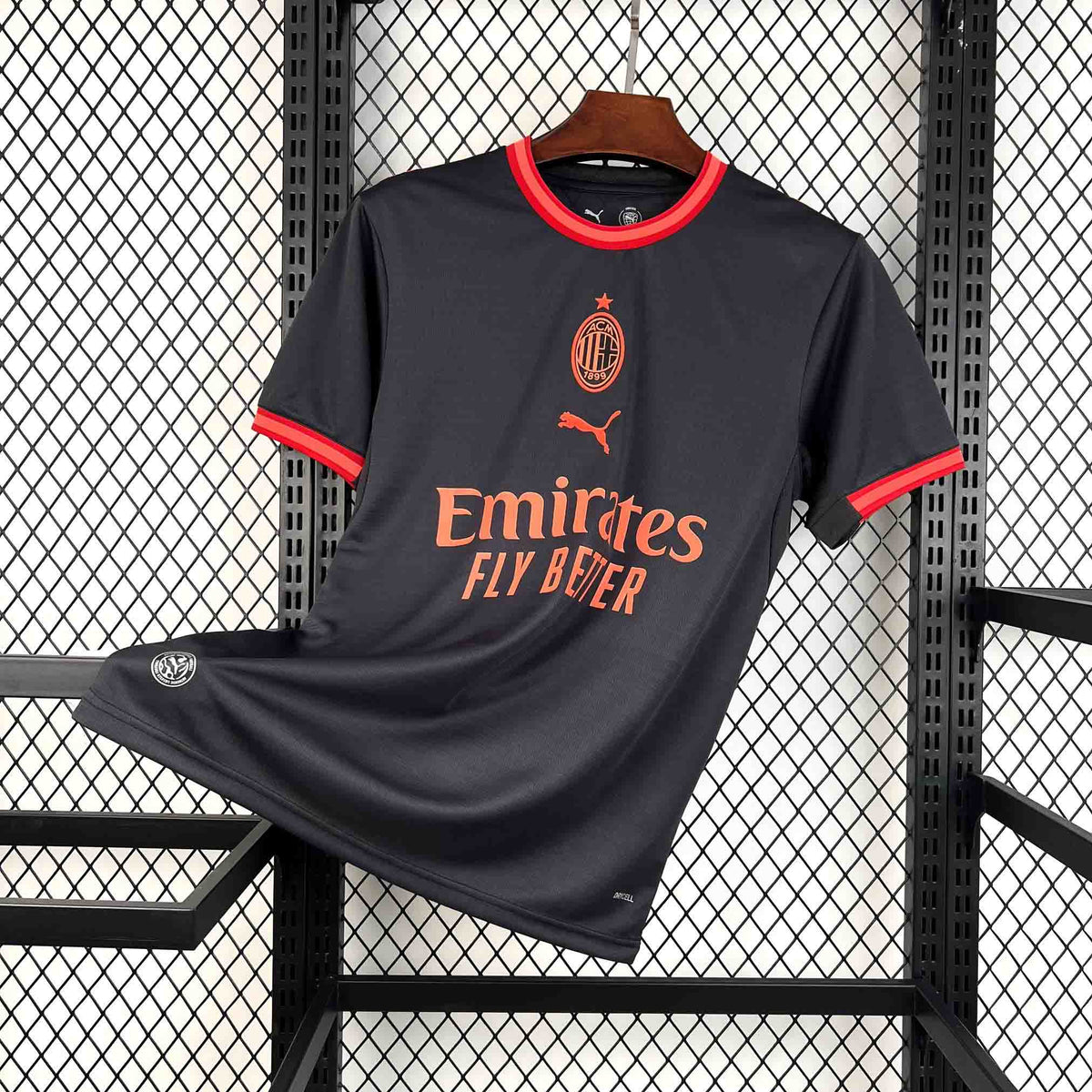 2026/2027 AC Milan Third Away Stadium Football Shirt